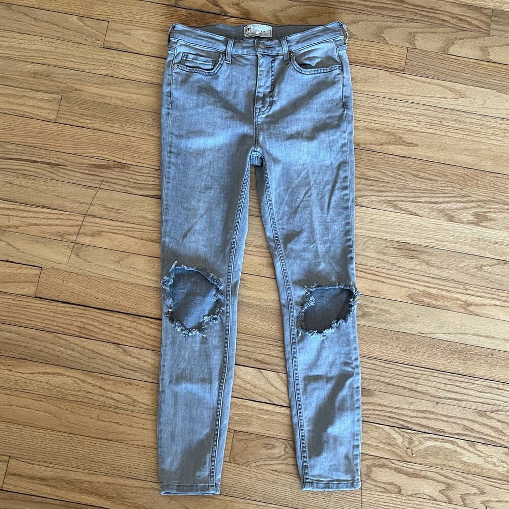 Free People skinny denim size 28